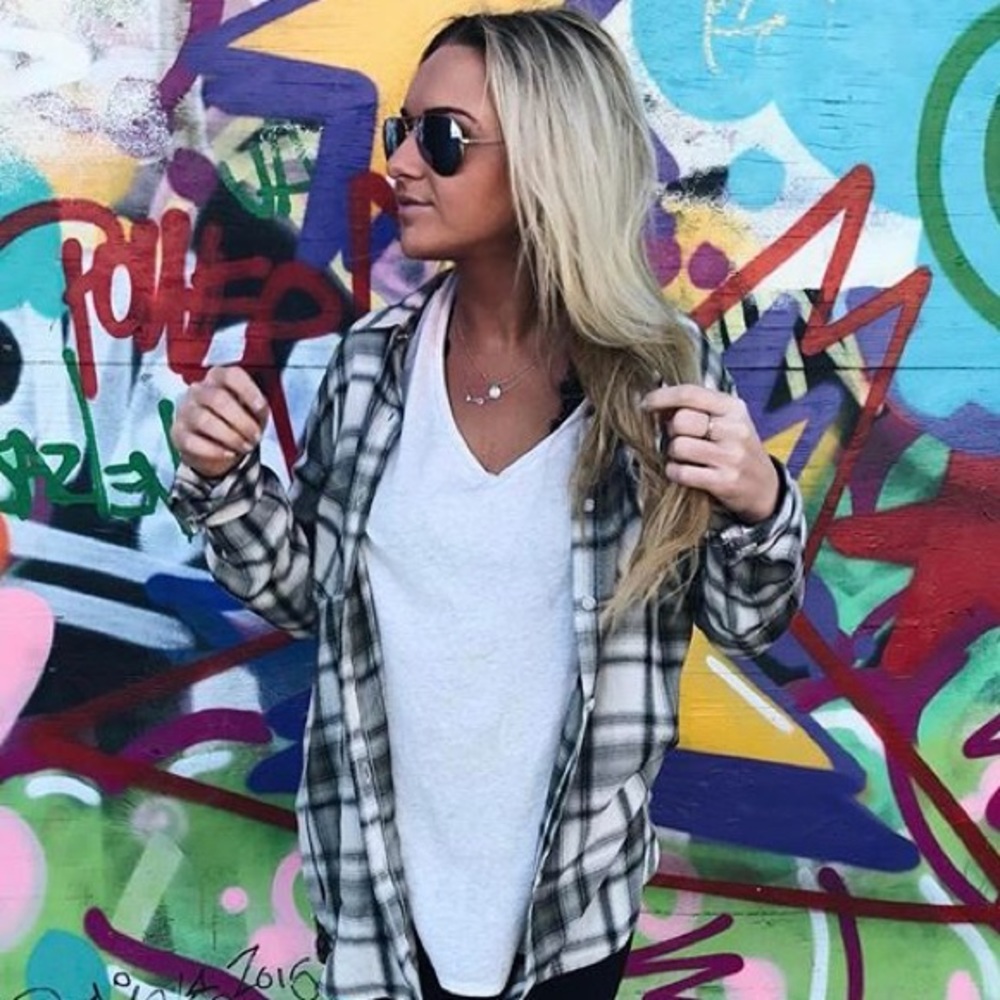 Mossimo Medium Flannel